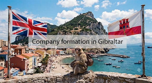 Company formation in Gibraltar