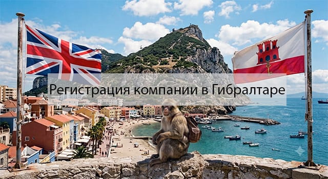 Регистрация компании в Гибралтаре
