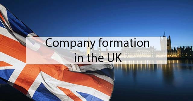 Company formation in the UK