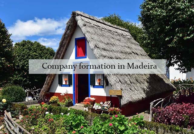 Company formation in Madeira