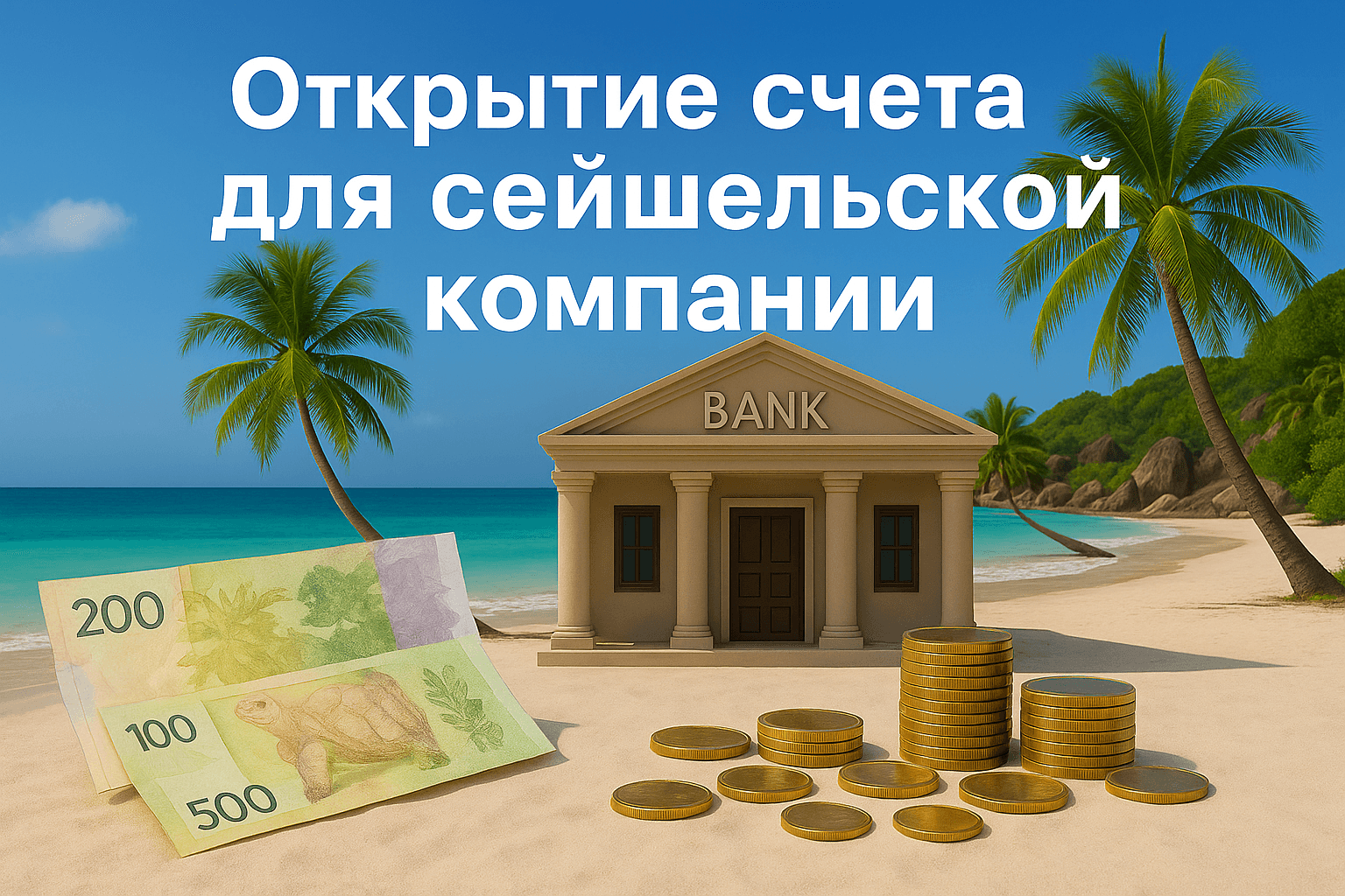 Открытие счета для сейшельской компании