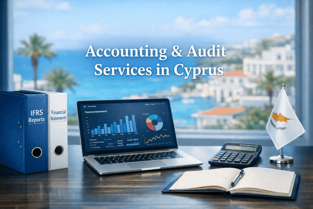 Auditor's services in Cyprus