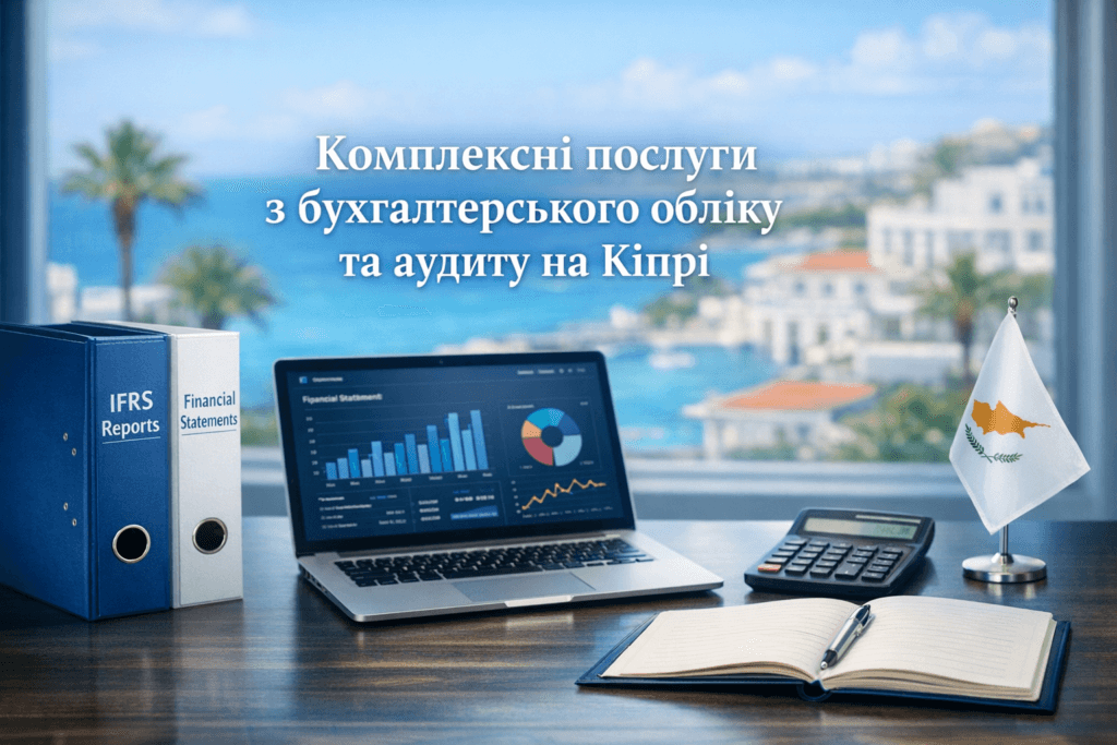 Послуги бухгалтерського обліку і аудиту на Кіпрі