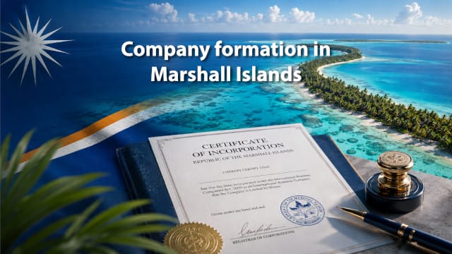 Company formation in Marshall Islands