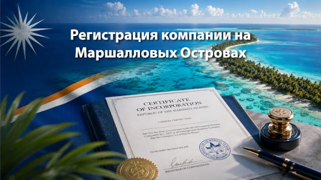 Регистрация компании на Маршалловых Островах